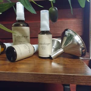 Huile d'argan pure bio 100%